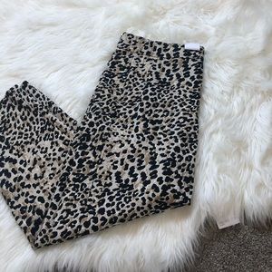 Plus Size cheetah print pants ✨